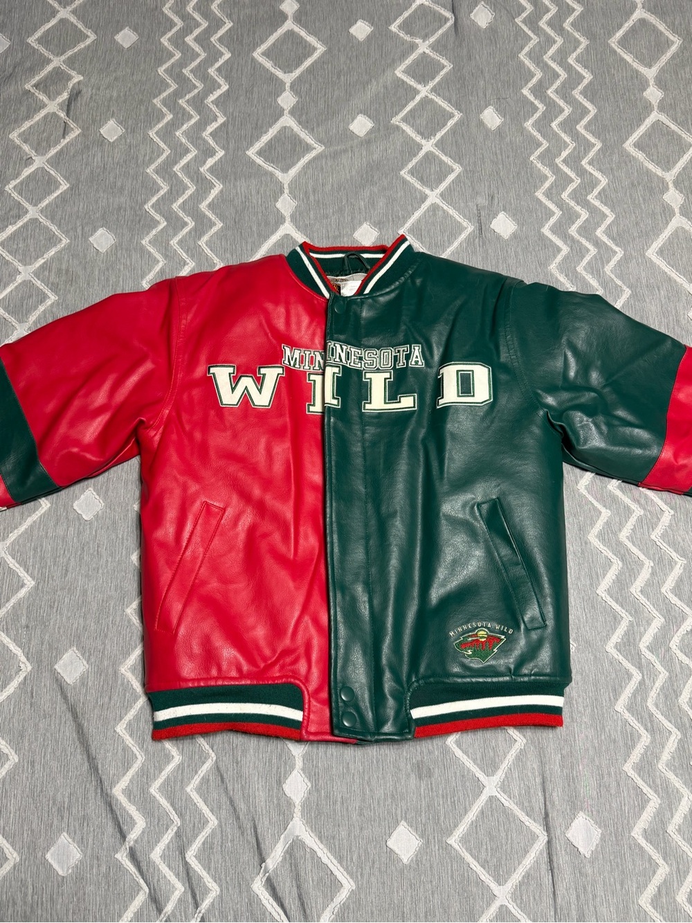 Minnesota Wild Hockey Jacket